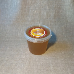 Липовый мёд 1 л в ПЭТ упаковке